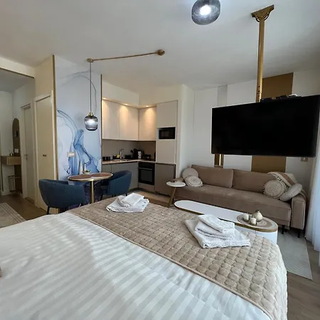 Appartement Waterfront Diamond Belgrade